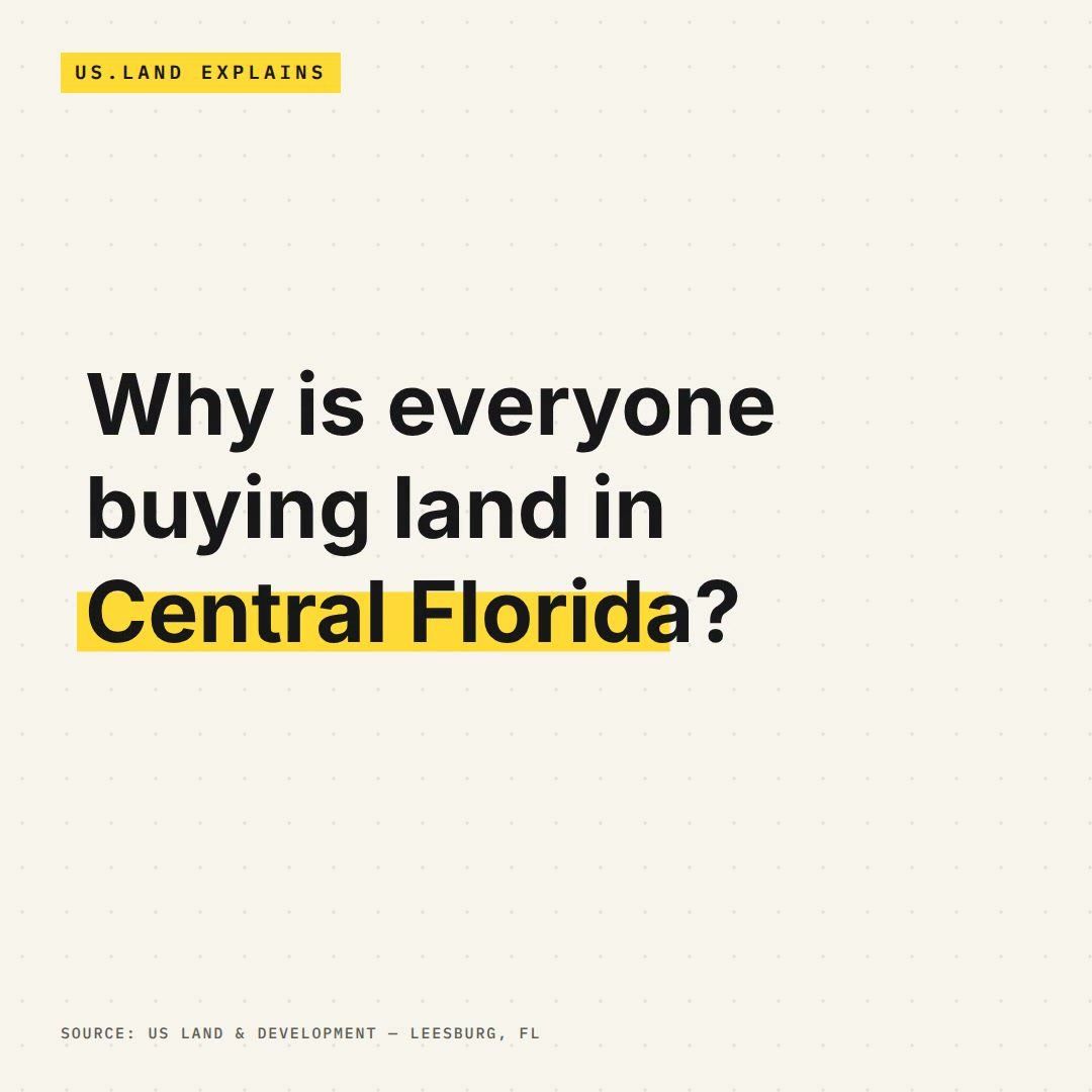 Video preview: Central Florida Land, Explained