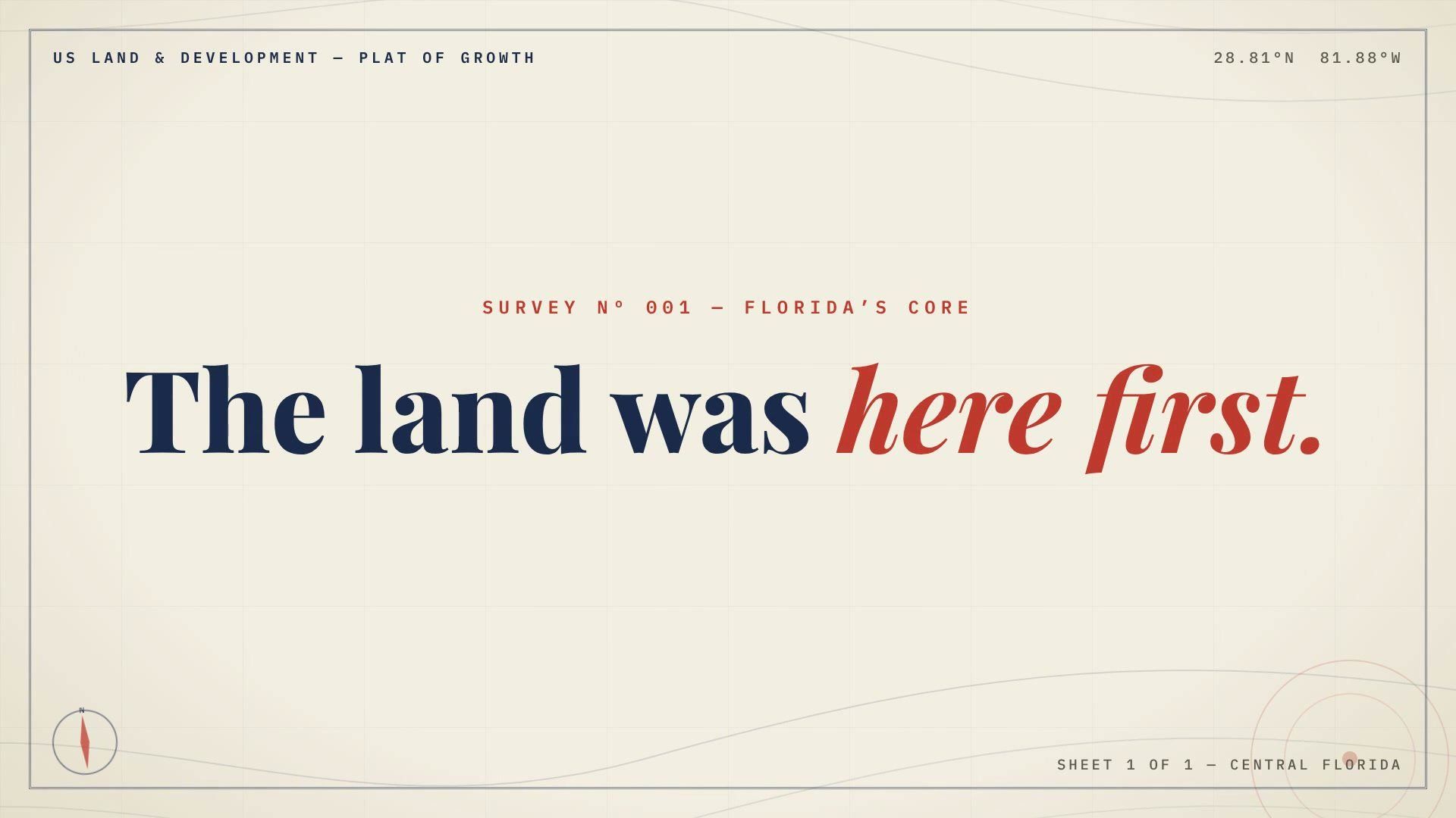 Video preview: A Closer Look at the Land